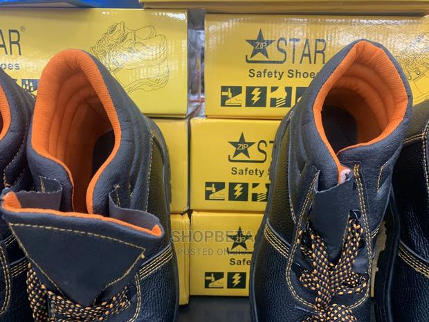 Quality Safety Boots