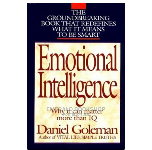 Emotional Intelligence Book by Daniel Goleman · Photo 1