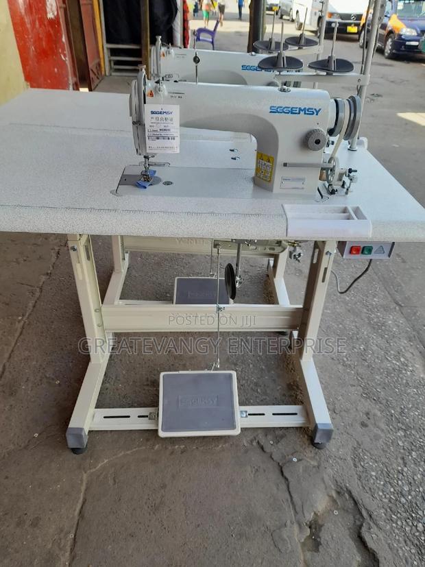 Brand New Sggemsy Industrial Sewing Machines for Sale. · Photo 3