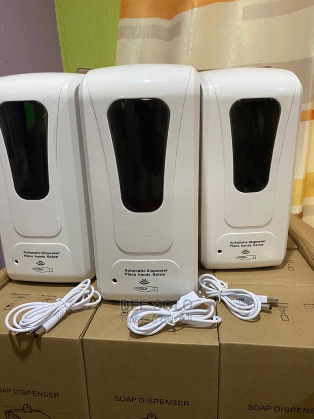 Automatic Soap And Sanitizer Dispenser · Photo 2