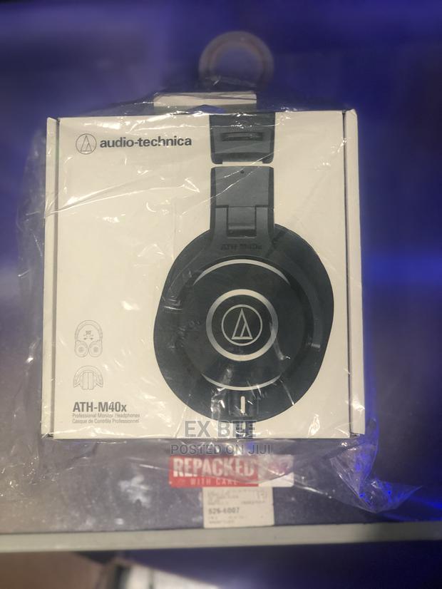 Audio-Technicaath-M40x Professional Studio Monitorheadphone · Photo 3