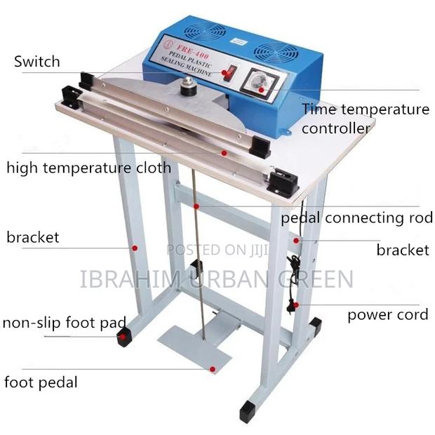Pedal Impulse Sealer 400mm · Photo 2
