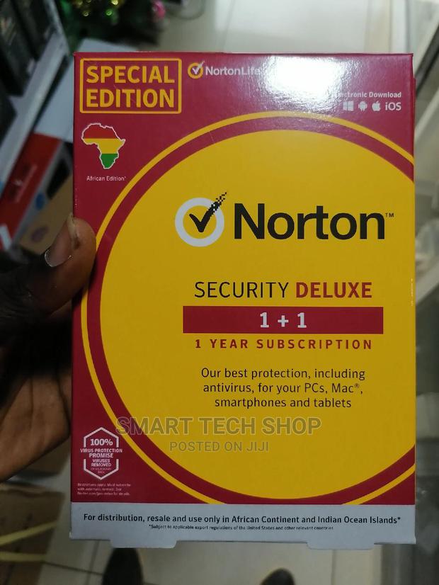 Norton Security Deluxe Antivirus for Pc Mac Os. Ios, Android · Photo 4
