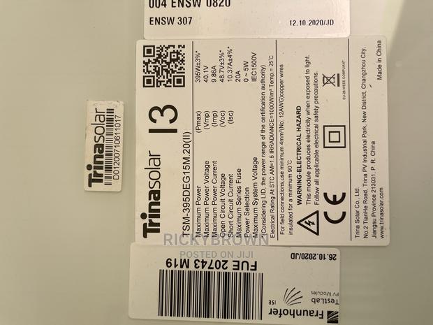 450watts Trina Monocrystalline Solar Panels · Photo 4