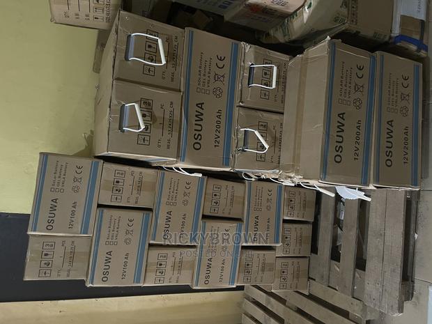 12V 200ah Osuwa Solar Gel Batteries · Photo 4