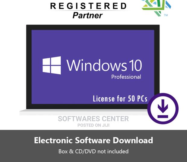 Microsoft Windows 10 Pro – ESD License for 50 Pcs · Photo 2