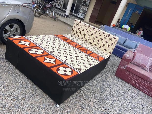 Double Bed With Mattress