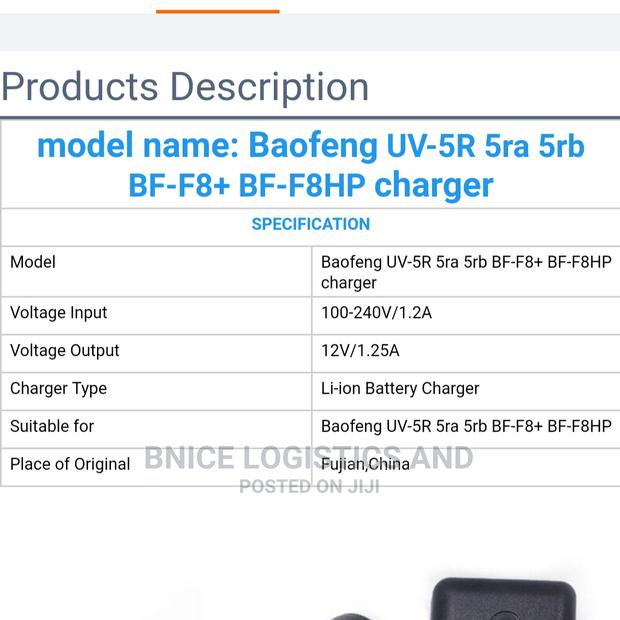 Baofeng Uv5rwalkie Talkie Adaptor photo 2