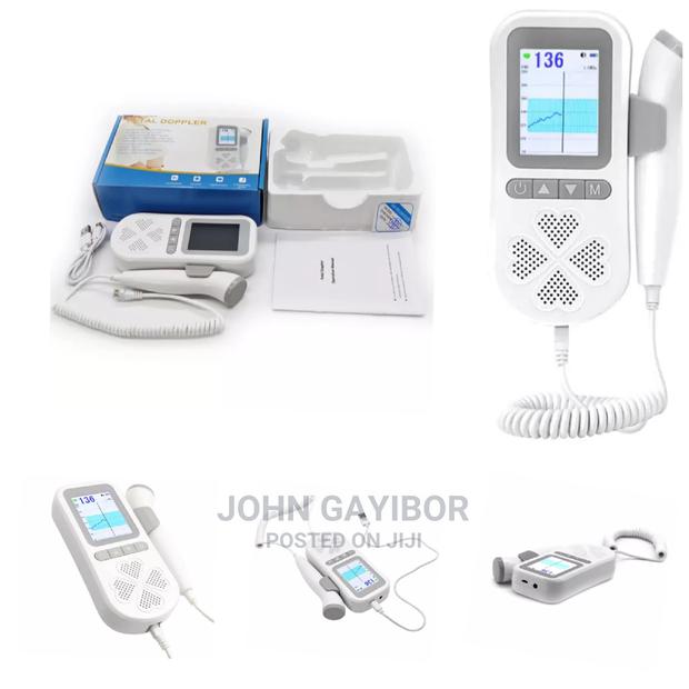 Quality Fetal Doppler/Fetoscope With Warranty+ Free Scan Gel · Photo 4