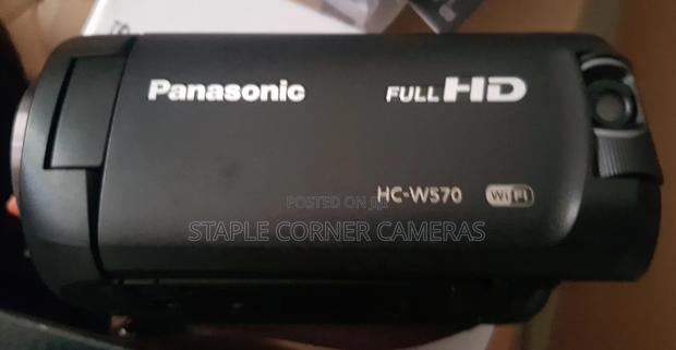 Panasonic Hc-W570 Full HD Camcorder · Photo 4