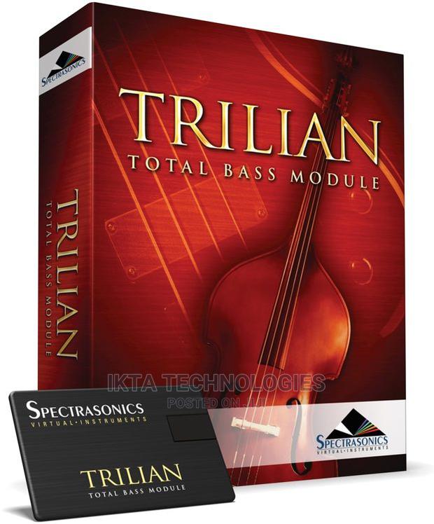 Spectrasonics Trillian | Ultimate Base Tool for Producers · Photo 3