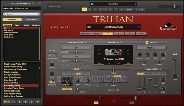 Spectrasonics Trillian | Ultimate Base Tool for Producers · Photo 4
