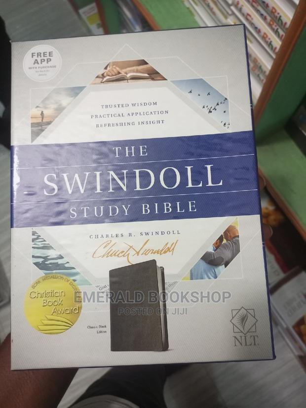 The Swindol Study Biblethe Swindol Study Bible · Photo 1
