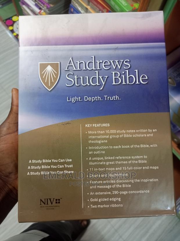 Andrews Study Bible · Photo 1