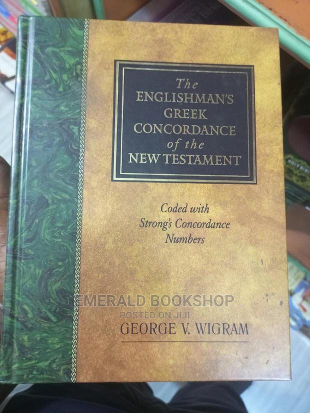 The Englishman Greek Concordance of the New Testament · Photo 1