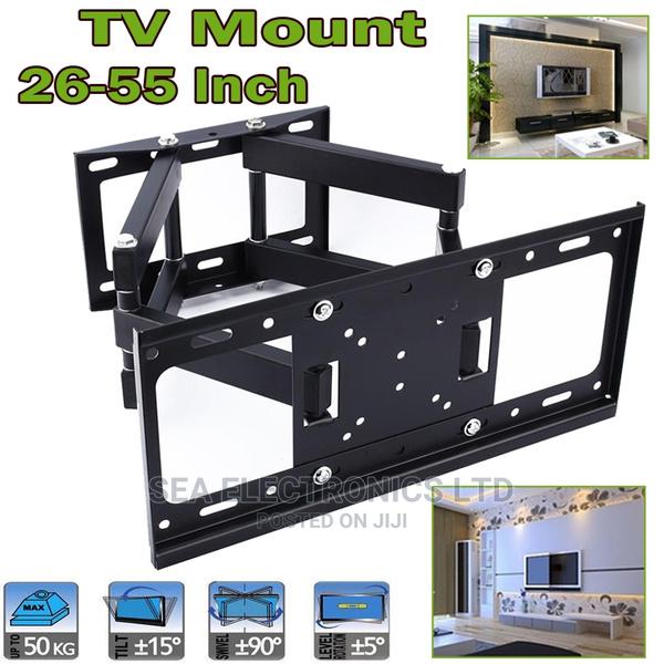 Adjustable Flat Panel TV Wall Mount 32-55 Inches · Photo 2