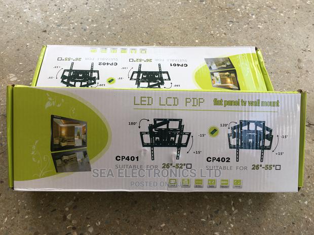 Full Motion Corner Adjustable Wall Mount 32”-55” · Photo 2