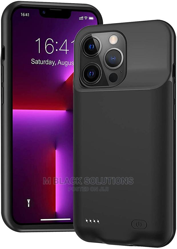 . Battery Case for iPhone 13 Pro Max, 4500mah Ultra-Slim · Photo 3