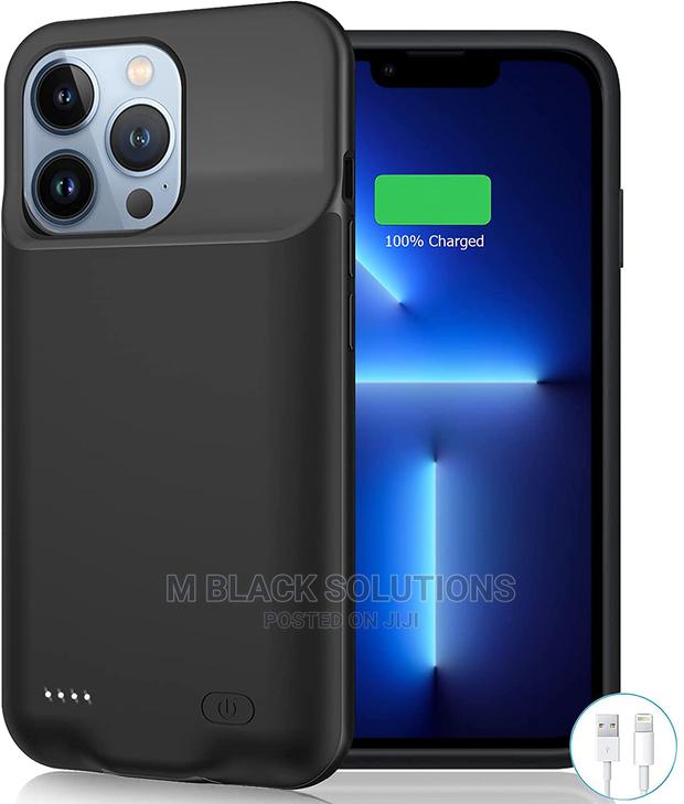 . Battery Case for iPhone 13 Pro Max, 4500mah Ultra-Slim · Photo 4