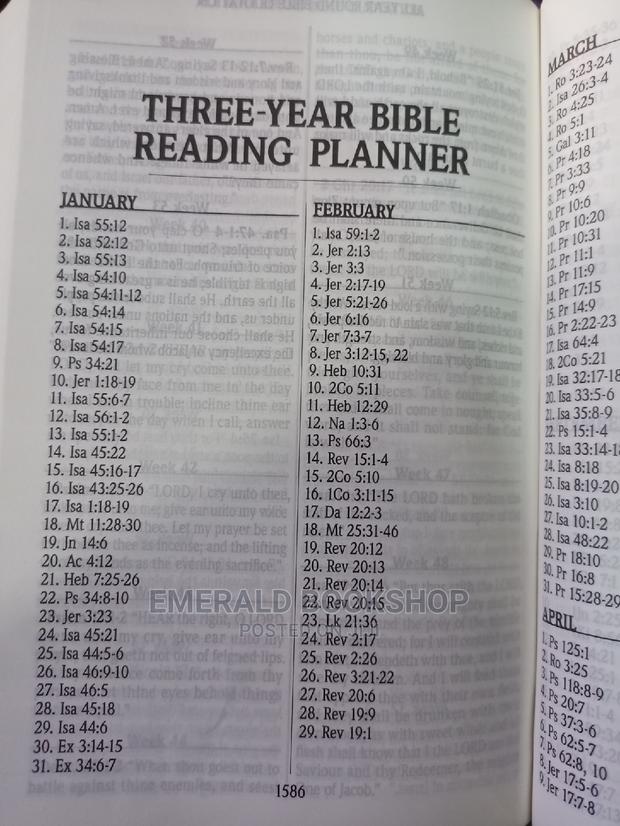 Holy Bible Reading Plan · Photo 2