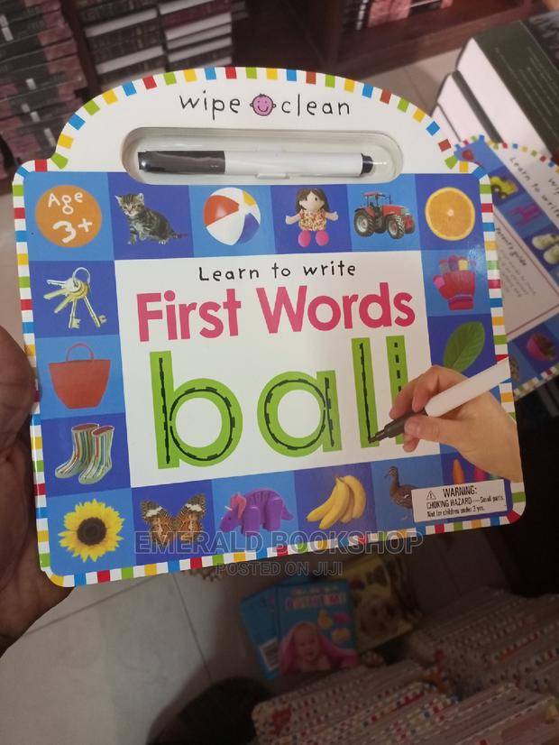 Learn to Write First Words · Photo 1