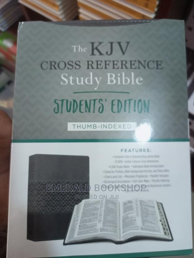 The Kjv Cross Reference Study Bible Students Edition · Photo 1