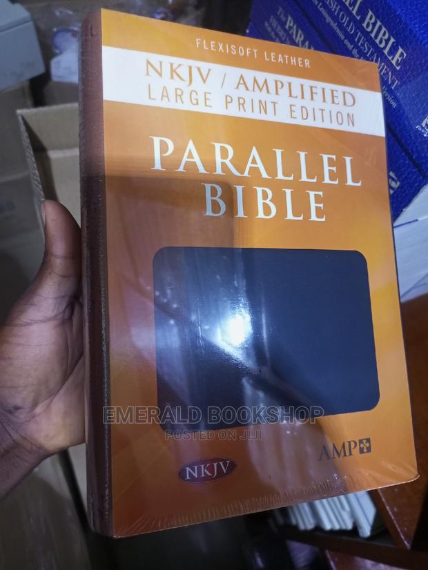 Parallel Bible NKJV and Amplified Version · Photo 1