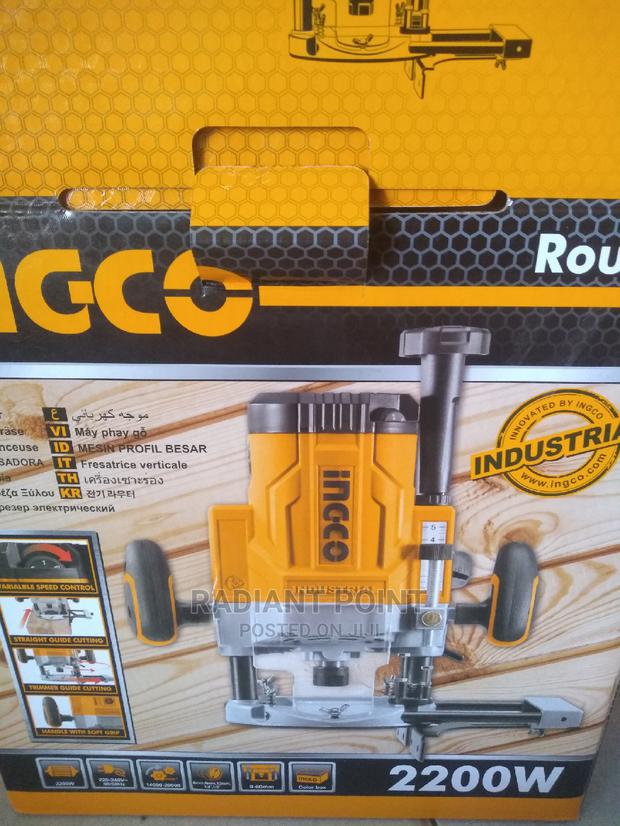 Ingco Electric Router 2200W Powerful · Photo 4