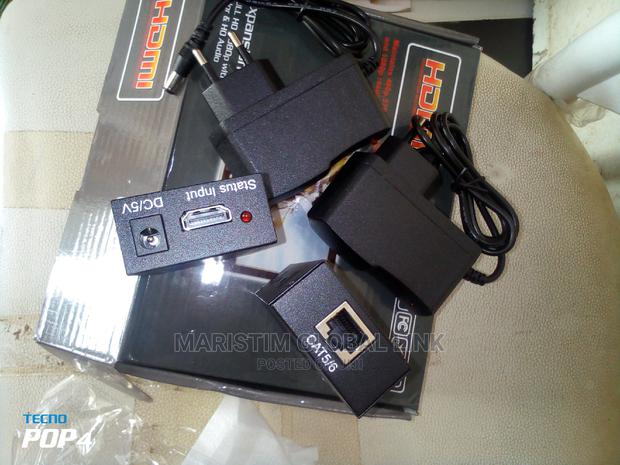 HDMI Extender by 60M Cat5/6 European Standard · Photo 4