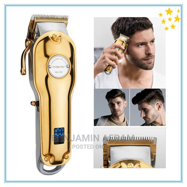 Rechargeable Barbering Hair Clipper · Photo 2