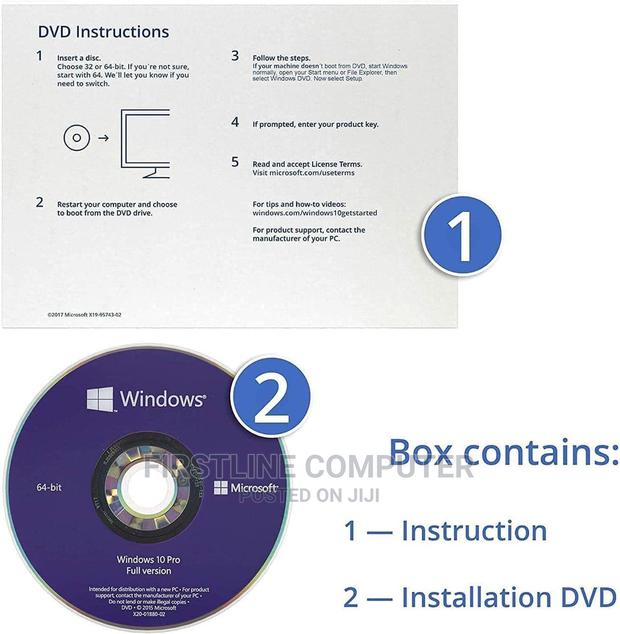 Windоws 10 Professional OEM DVD 64 Bit | English | 1 PC | DV · Photo 4