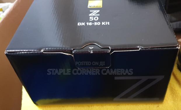 Nikon Z50 With DX16-50MM Lens Digital Camera photo 2