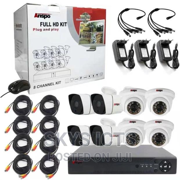 5mp 8 Channel Full Colour CCTV Kits · Photo 2