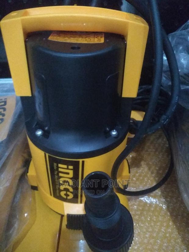 0.5hp Submersible Water Pump Ingco · Photo 4