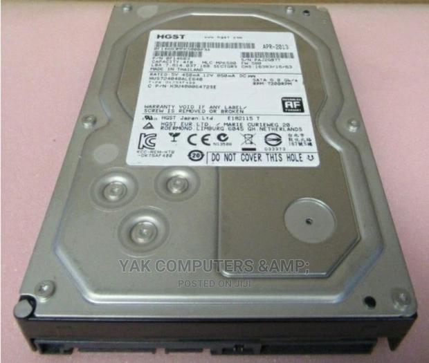 4tb HGST Ultrastar Sata 6gb/S 3.5" 7. 64mb Har