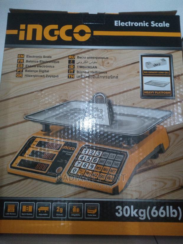 Ingco Electronic Scale 30kg · Photo 4