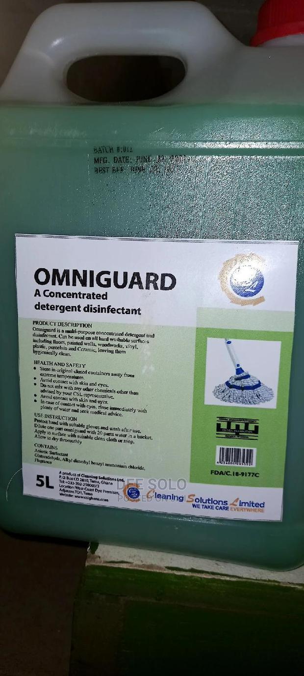 Perfumed Floor Cleaner Disinfectant · Photo 3