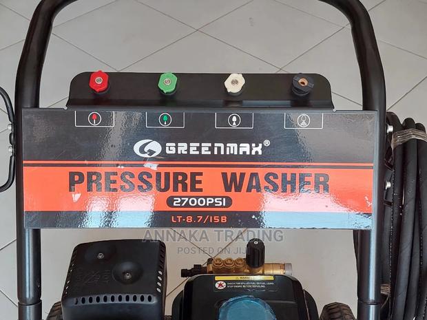Greenmax Pressure Washer photo 3