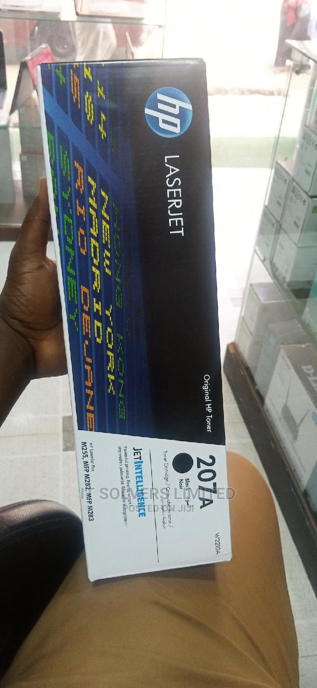 HP 207a Black Toner · Photo 3