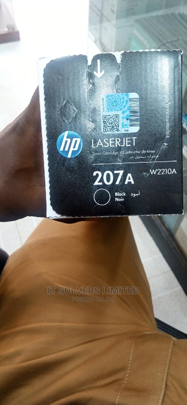 HP 207a Black Toner · Photo 4