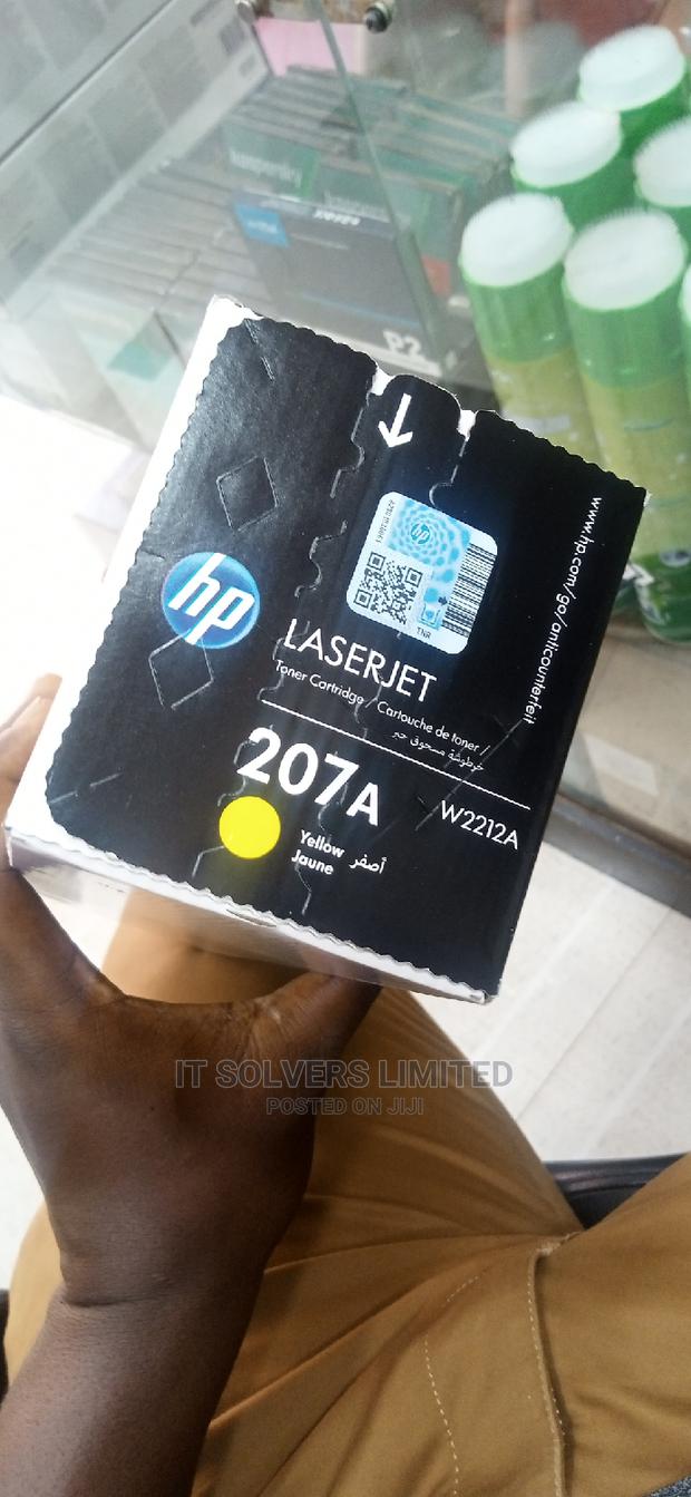 Original Hp 207a Coloured Toner · Photo 3