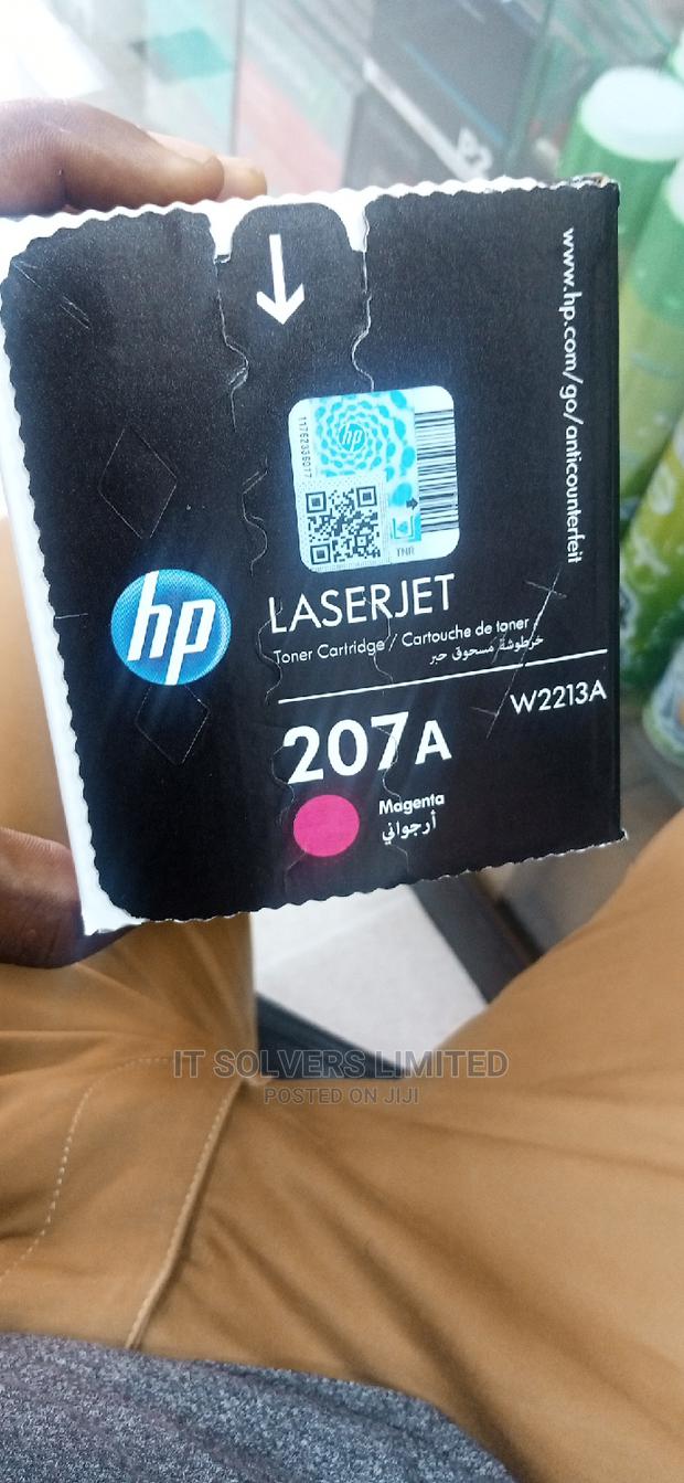 Original Hp 207a Coloured Toner · Photo 4