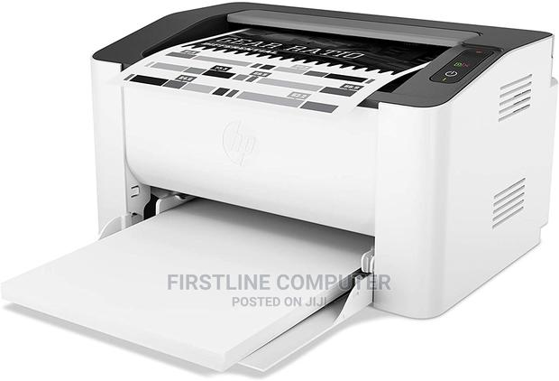 HP Laserjet 107W Mono Printer - White · Photo 4