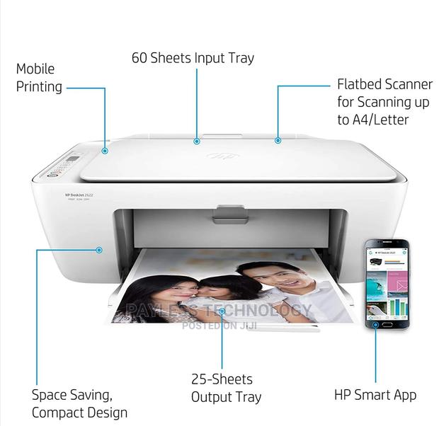 HP Deskjet Copy/Scan/Print Multifunction Wireless Printers · Photo 2