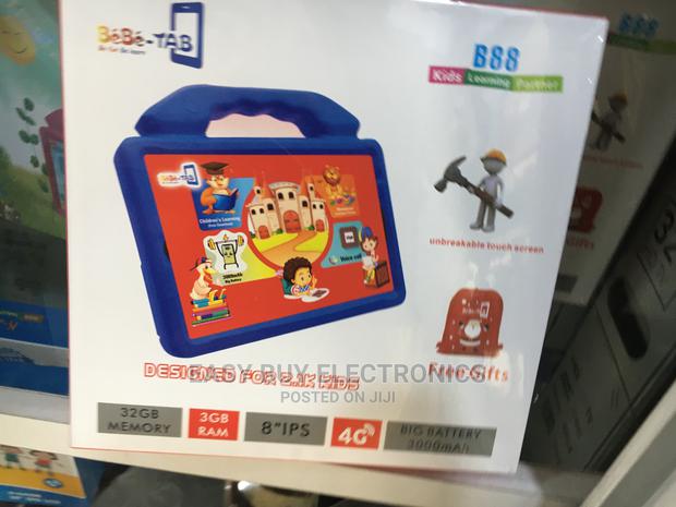 Bebe-Tab B88 Kids Educational Tablet 32gb 3ram · Photo 2