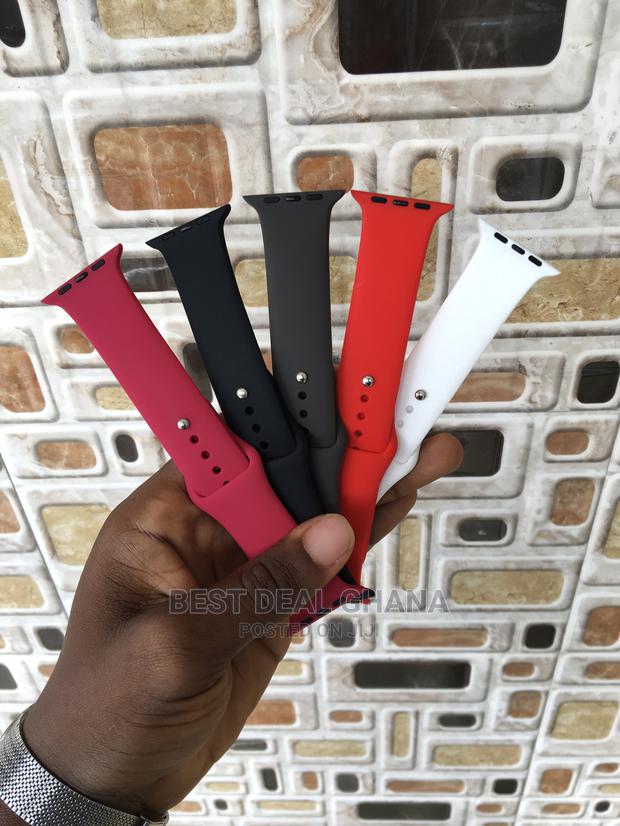 Apple Watch Silicone Straps photo 2