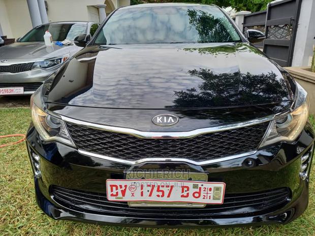 Black Kia Optima Available for Rent photo 3