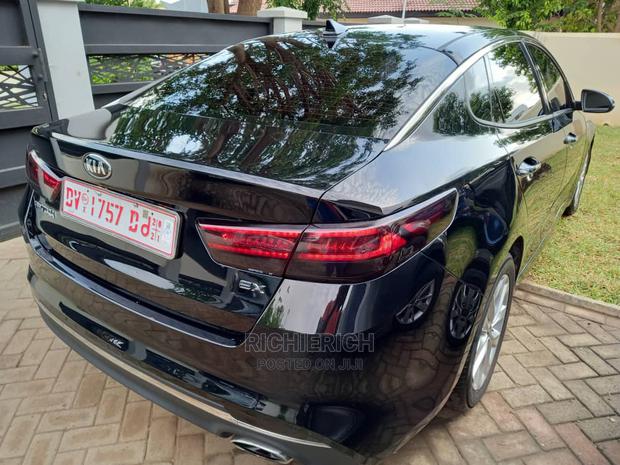 Black Kia Optima Available for Rent photo 2