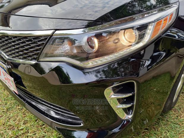 Black Kia Optima Available for Rent photo 4