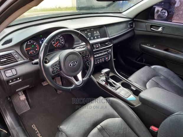 Black Kia Optima Available for Rent photo 6
